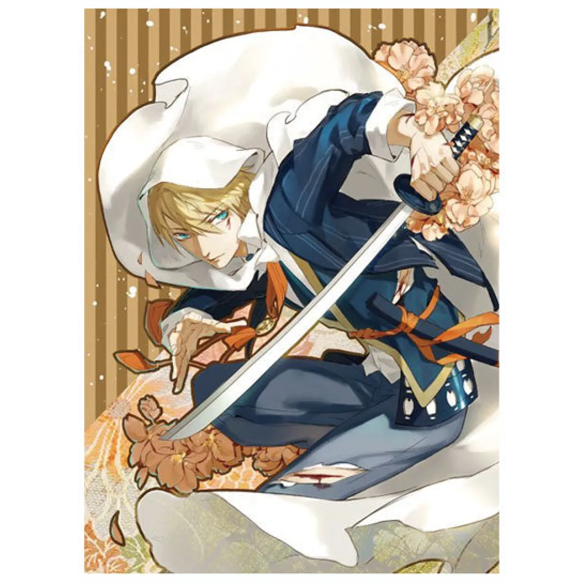 Touken Ranbu Wallscroll - Figurines - Figures - 1