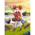 Witch’s Flower Wallscroll - Figurines - Figures - 1