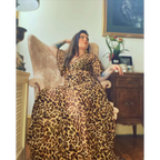 Lydia Leopard Mesh Dress - All Dresses - Dress - 4