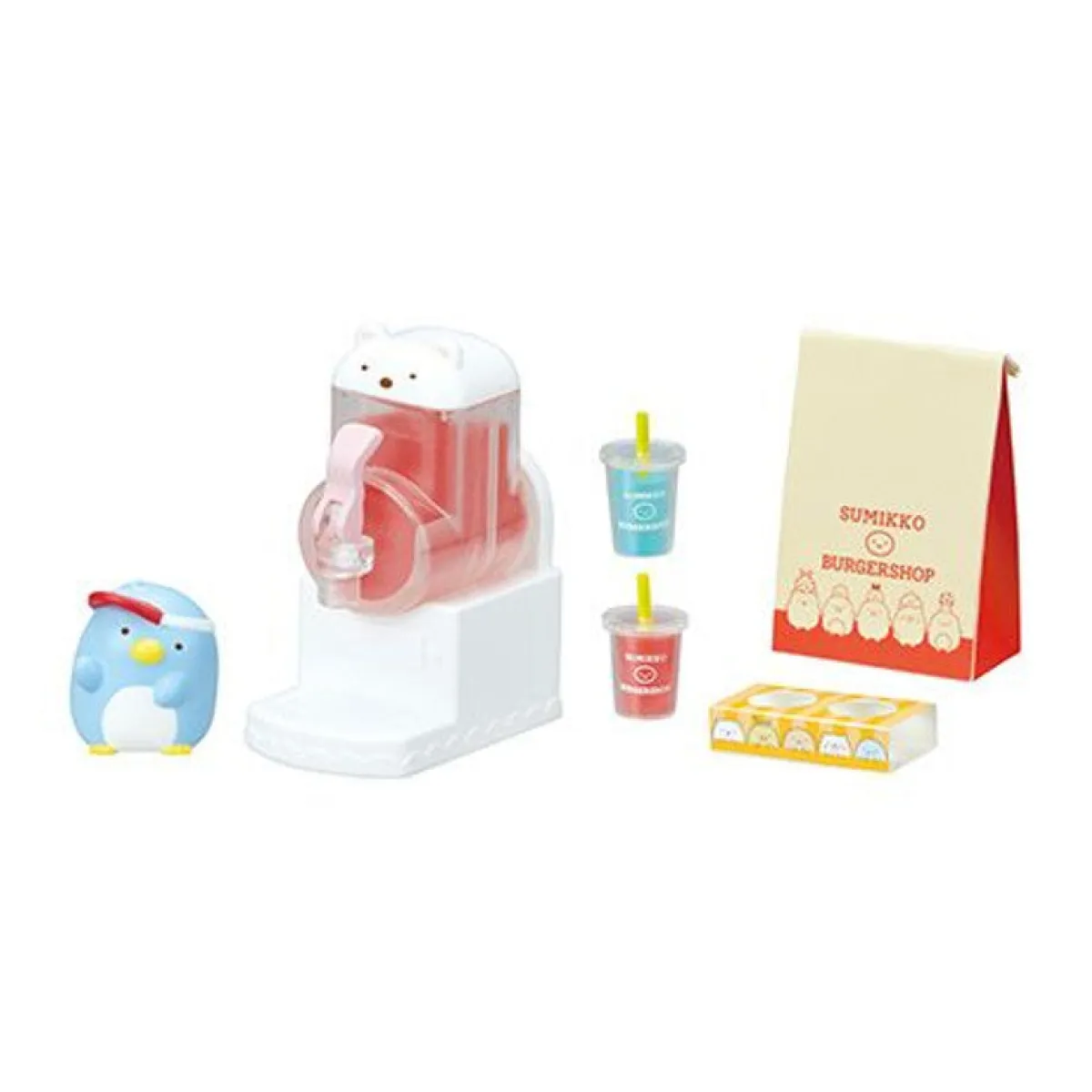 Sumikko Gurashi Burger Shop Blind Box (1 Blind Box) - Gifts - 6