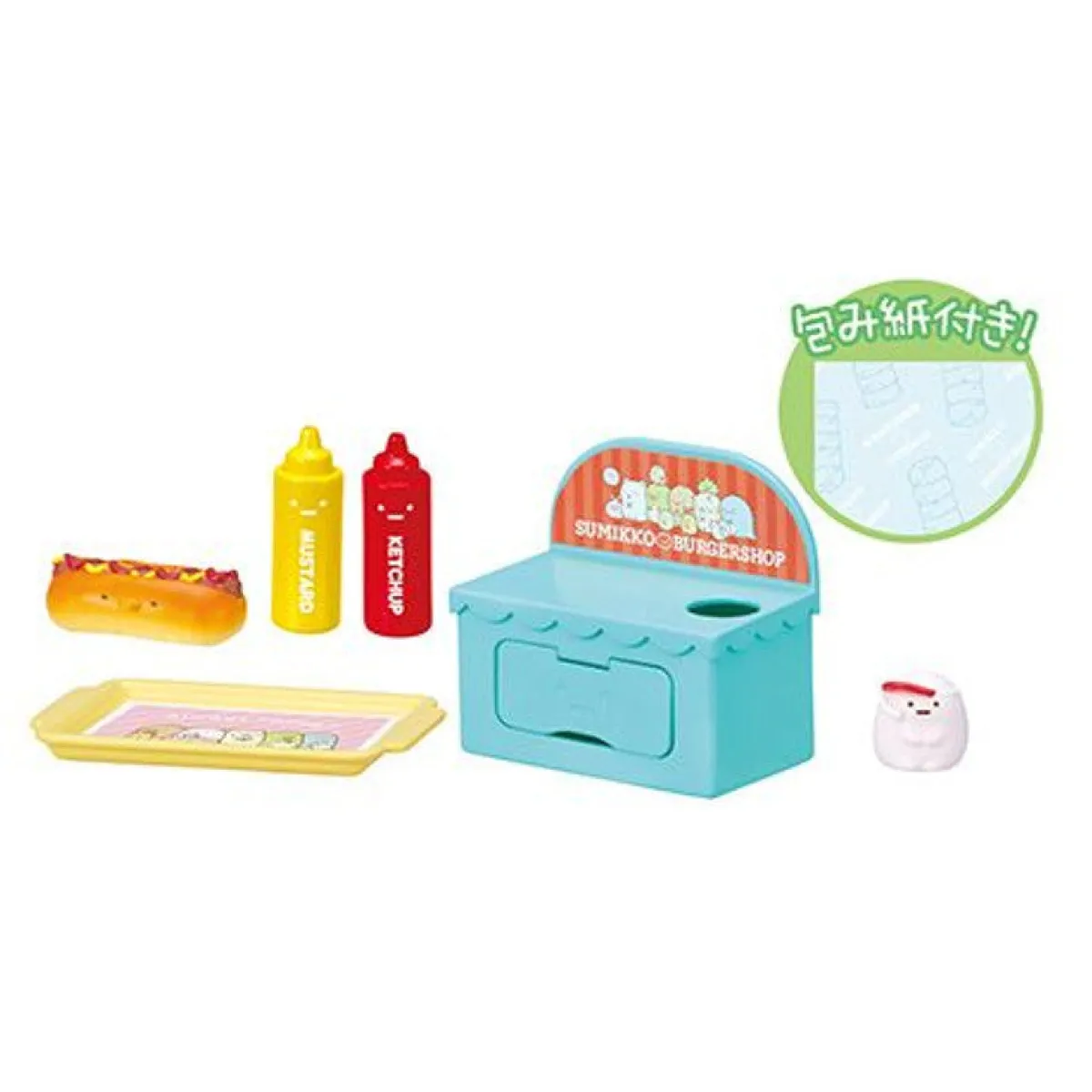 Sumikko Gurashi Burger Shop Blind Box (1 Blind Box) - Gifts - 8