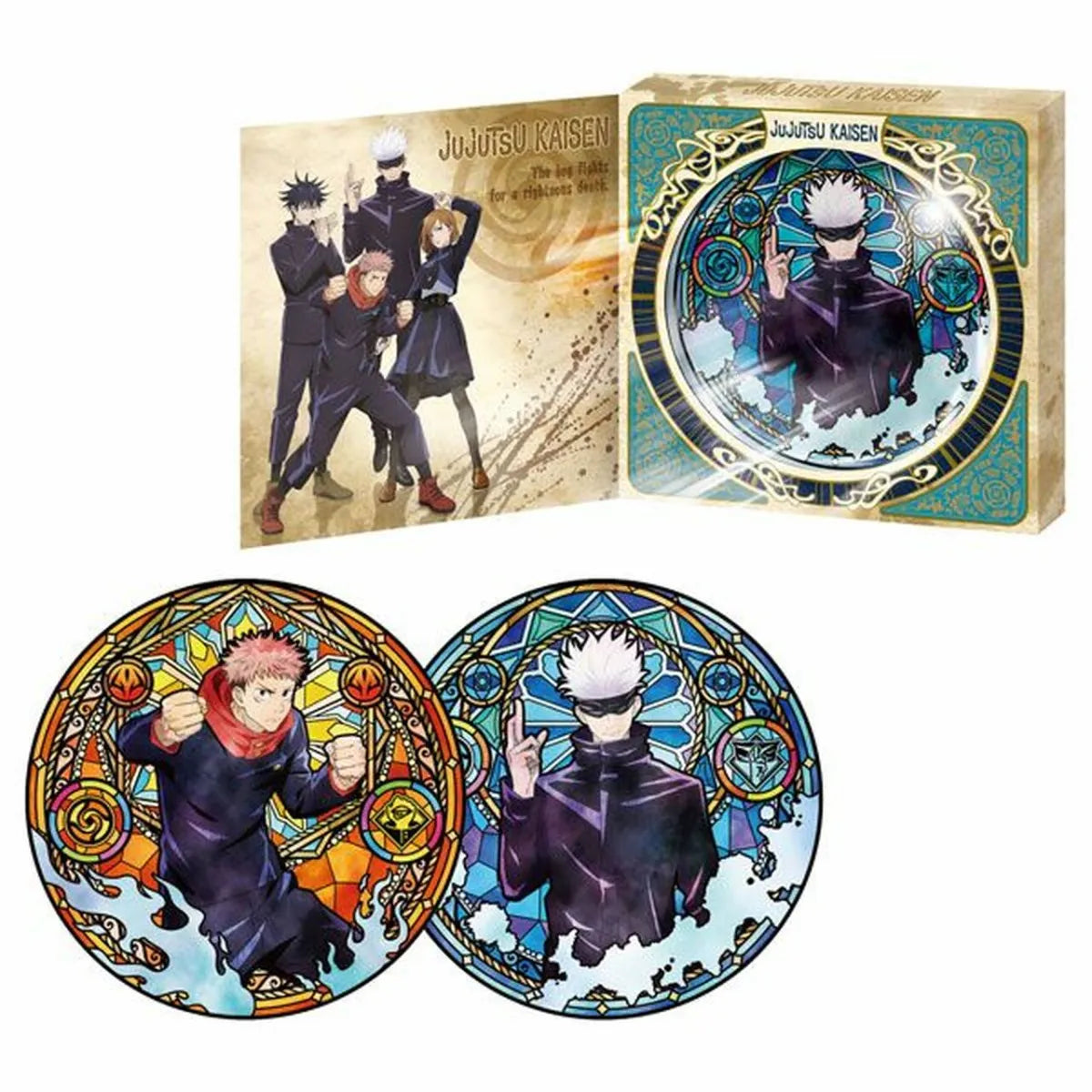 Bandai Jujutsu Kaisen Disc ART and Gum Jujutsu Kaisen Blind Box - Best Sellers - Manga - 1
