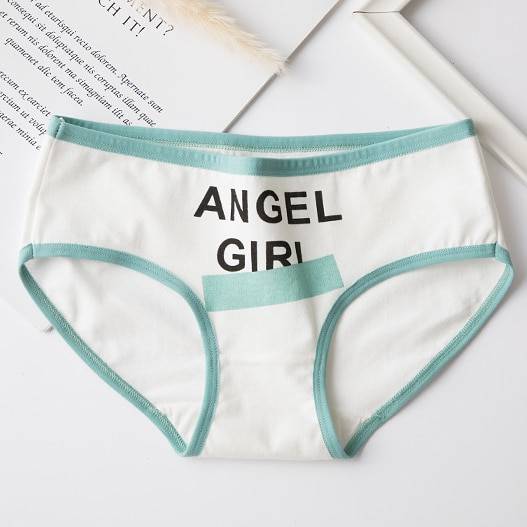 Breathable Cotton Briefs - Kawaii Stop - Breathable, Briefs, Cotton, Cute, Intimates, Multicolored, Panties, Panty, Print, Sexy, Sexy Lingerie, Sexy Products, Underwear, Women's, Women's Clothing &amp; Accessories
