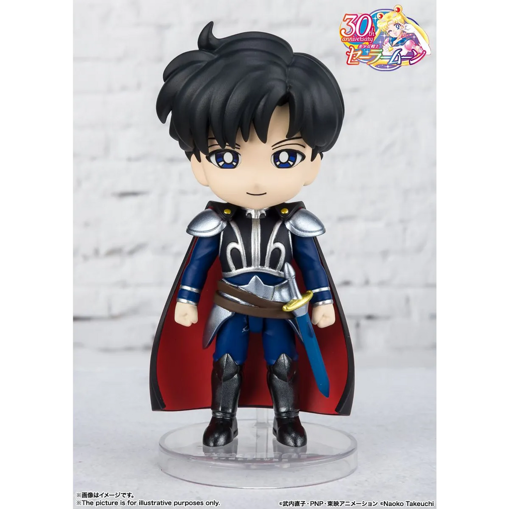 TAMASHII NATIONS - Pretty Guardian Sailor Moon - Prince Endymion - Figuarts Mini Figure - Figurines - Figures - 2