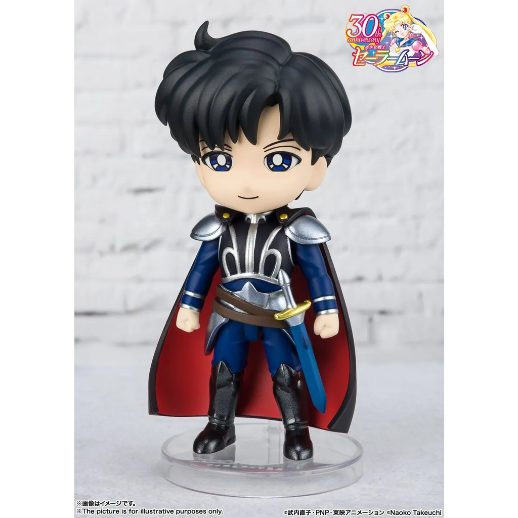 TAMASHII NATIONS - Pretty Guardian Sailor Moon - Prince Endymion - Figuarts Mini Figure - Figurines - Figures - 4