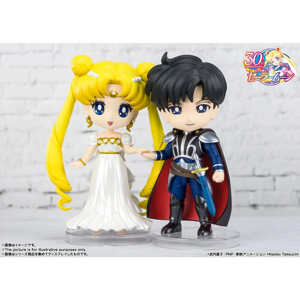 TAMASHII NATIONS - Pretty Guardian Sailor Moon - Prince Endymion - Figuarts Mini Figure - Figurines - Figures - 5