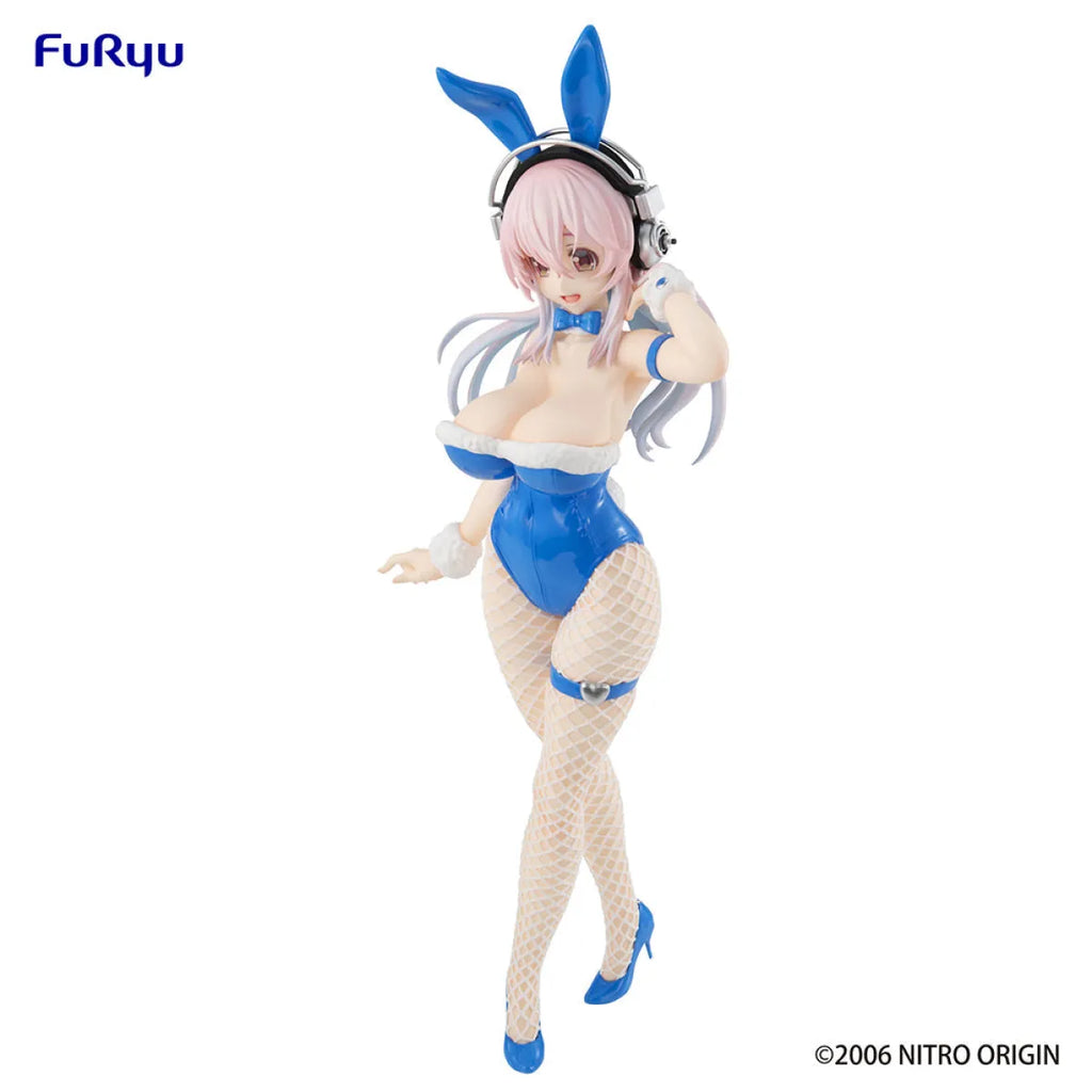 Super Sonico - Super Sonico BiCute Bunnies Figure (Blue Rabbit Ver.) - Figurines - Figures - 1