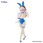 Super Sonico - Super Sonico BiCute Bunnies Figure (Blue Rabbit Ver.) - Figurines - Figures - 1