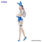 Super Sonico - Super Sonico BiCute Bunnies Figure (Blue Rabbit Ver.) - Figurines - Figures - 2