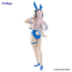 Super Sonico - Super Sonico BiCute Bunnies Figure (Blue Rabbit Ver.)