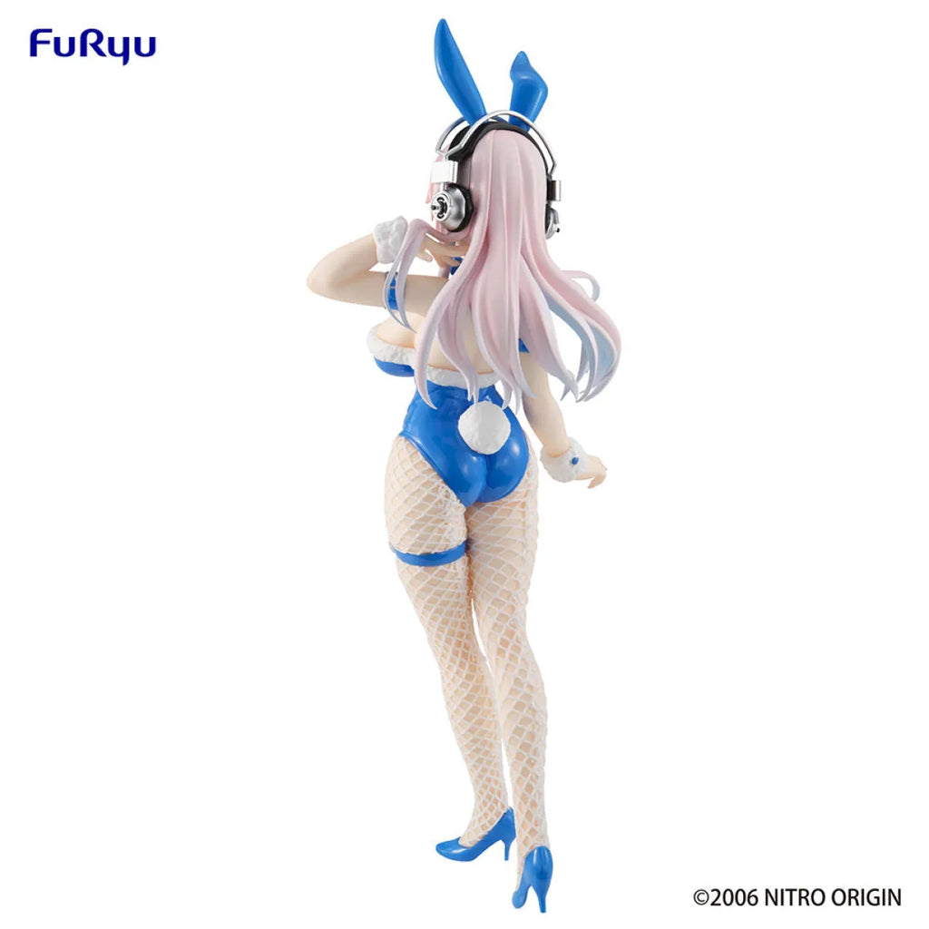 Super Sonico - Super Sonico BiCute Bunnies Figure (Blue Rabbit Ver.) - Figurines - Figures - 5