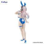 Super Sonico - Super Sonico BiCute Bunnies Figure (Blue Rabbit Ver.) - Figurines - Figures - 5