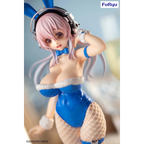 Super Sonico - Super Sonico BiCute Bunnies Figure (Blue Rabbit Ver.) - Figurines - Figures - 8