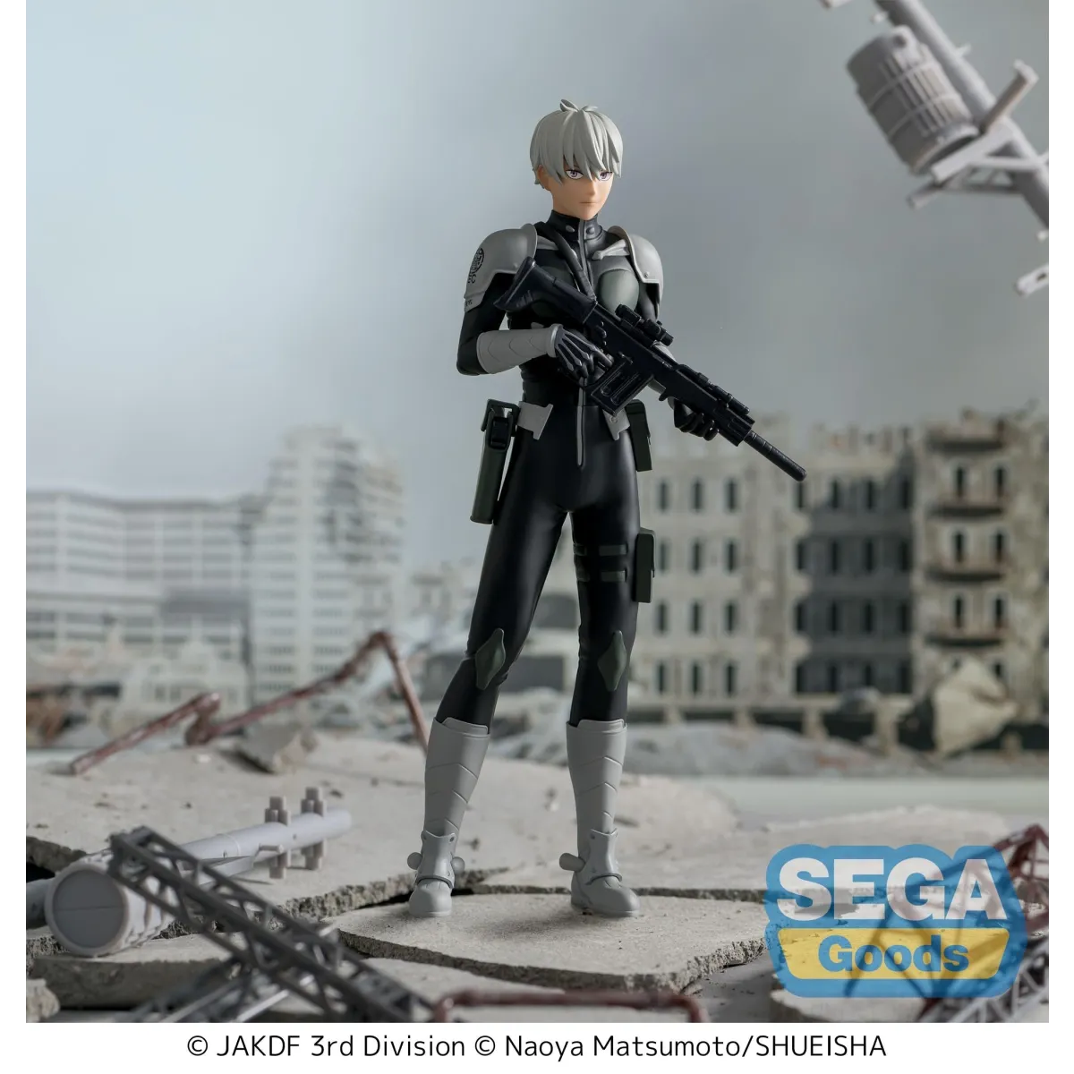 Kaiju No. 8 - Reno Ichikawa Luminasta Figure - Figurines - Figures - 5