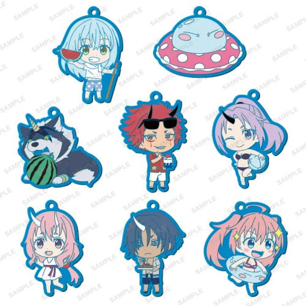 That Time I Got Reincarnated as a Slime Capsule Rubber Mascot Strap Vol.3 Gashapon Capsule Toy - Accessories - Keychain