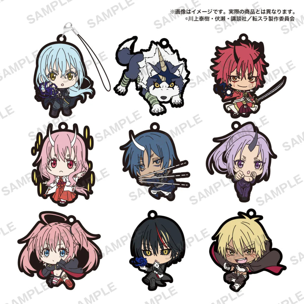 That Time i Reincarnated As a Slime Capsule Toy Gashapon - Accessories - Keychain - 2