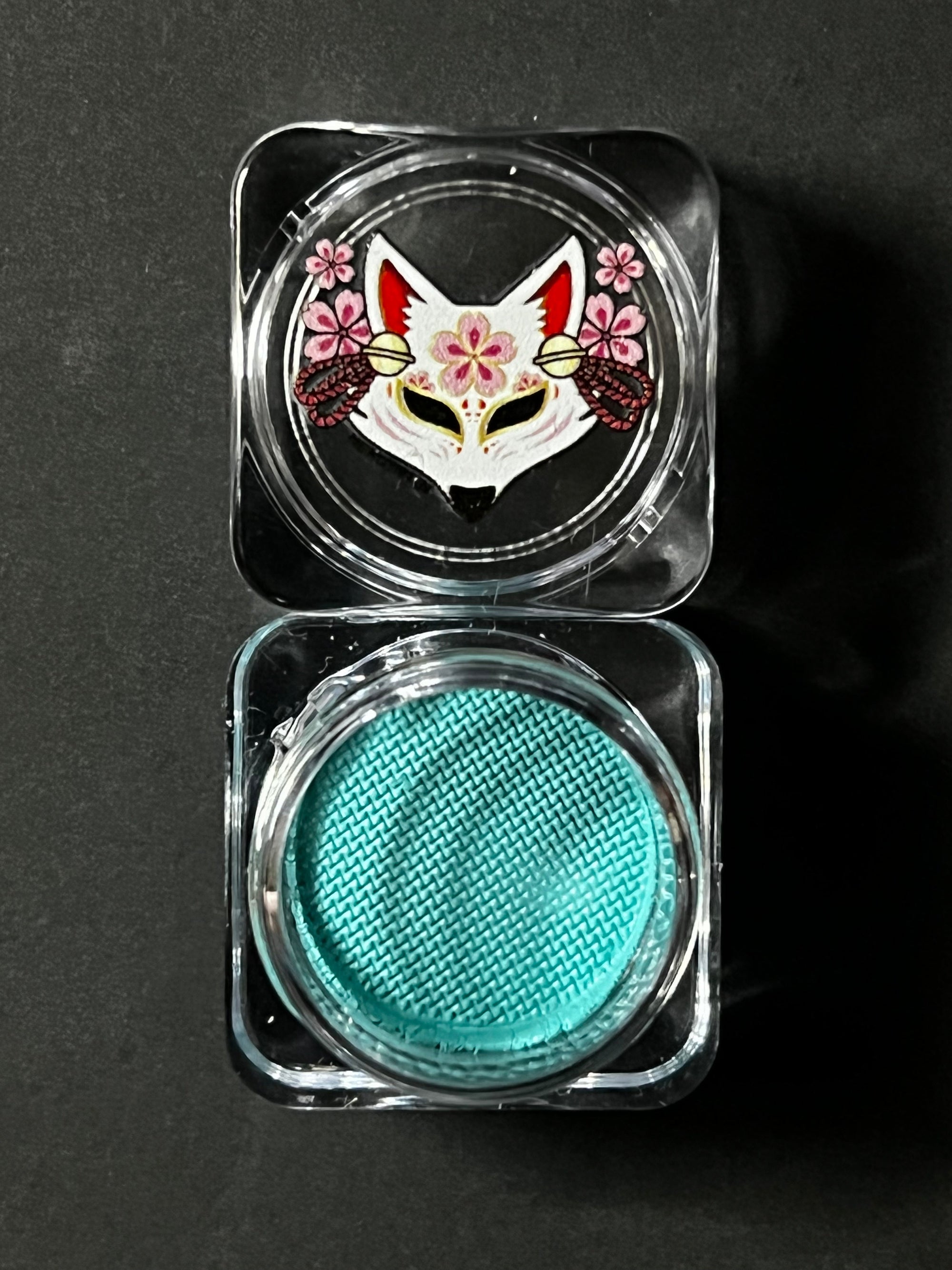 Teal Water Activated Graphic Liner