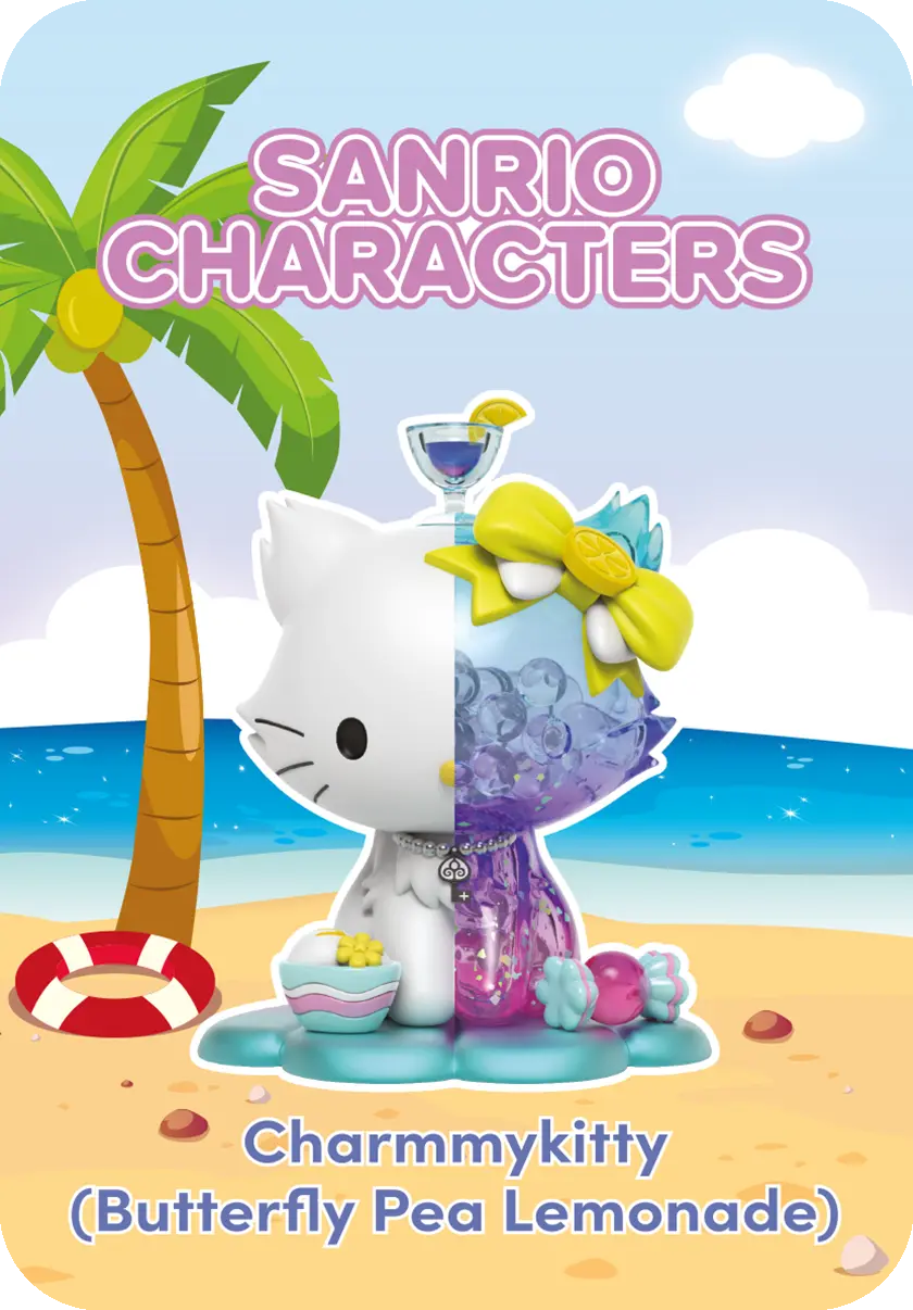 Kandy x Sanrio Sea Breeze Blind Box Figure