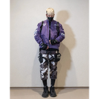 V3-3 Cybercore Purple Bomber Jacket - Jackets & Coats - Jacket - 6