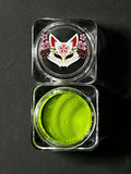 Lime Green Water Activated Graphic Liner