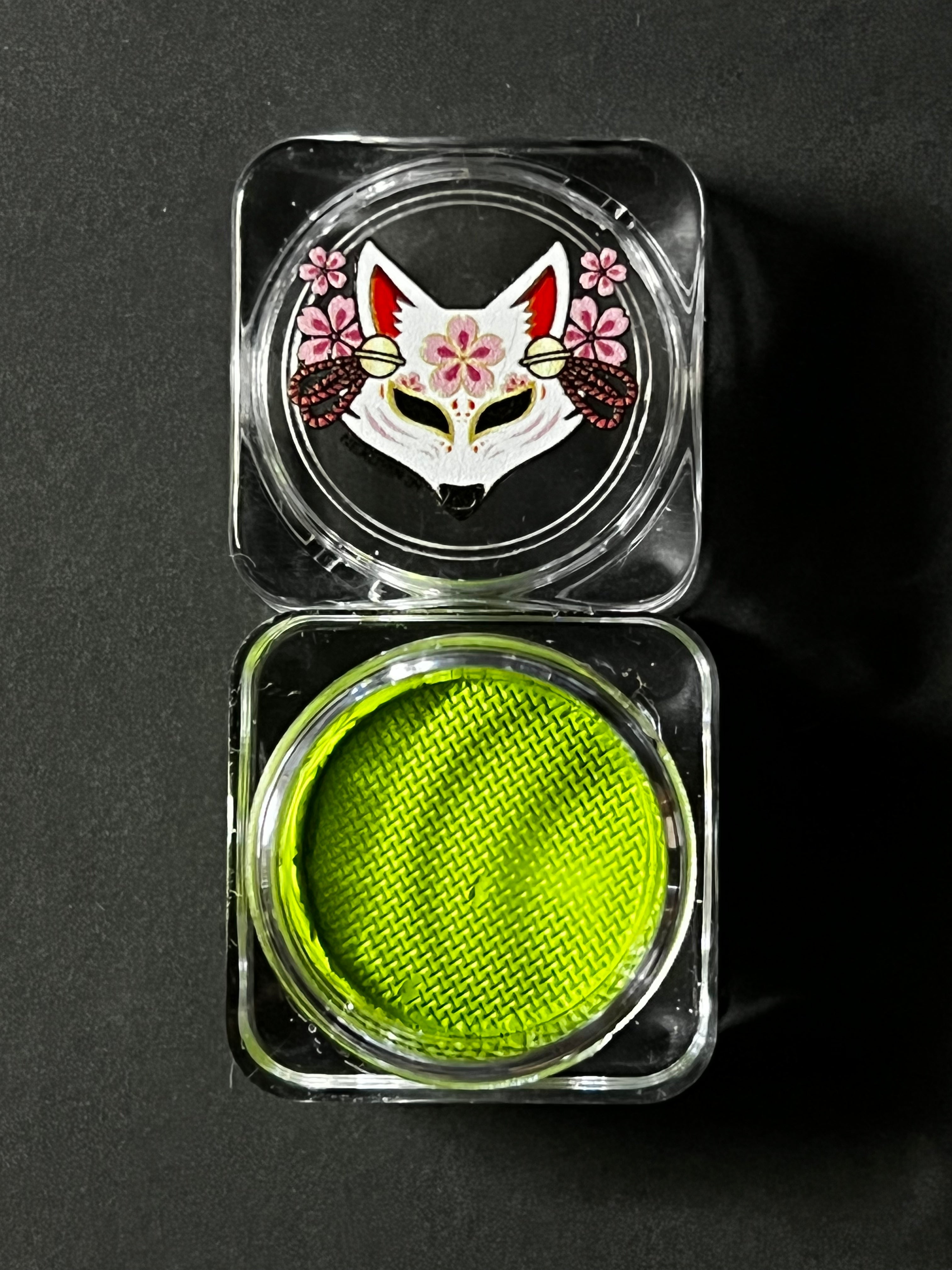 Lime Green Water Activated Graphic Liner