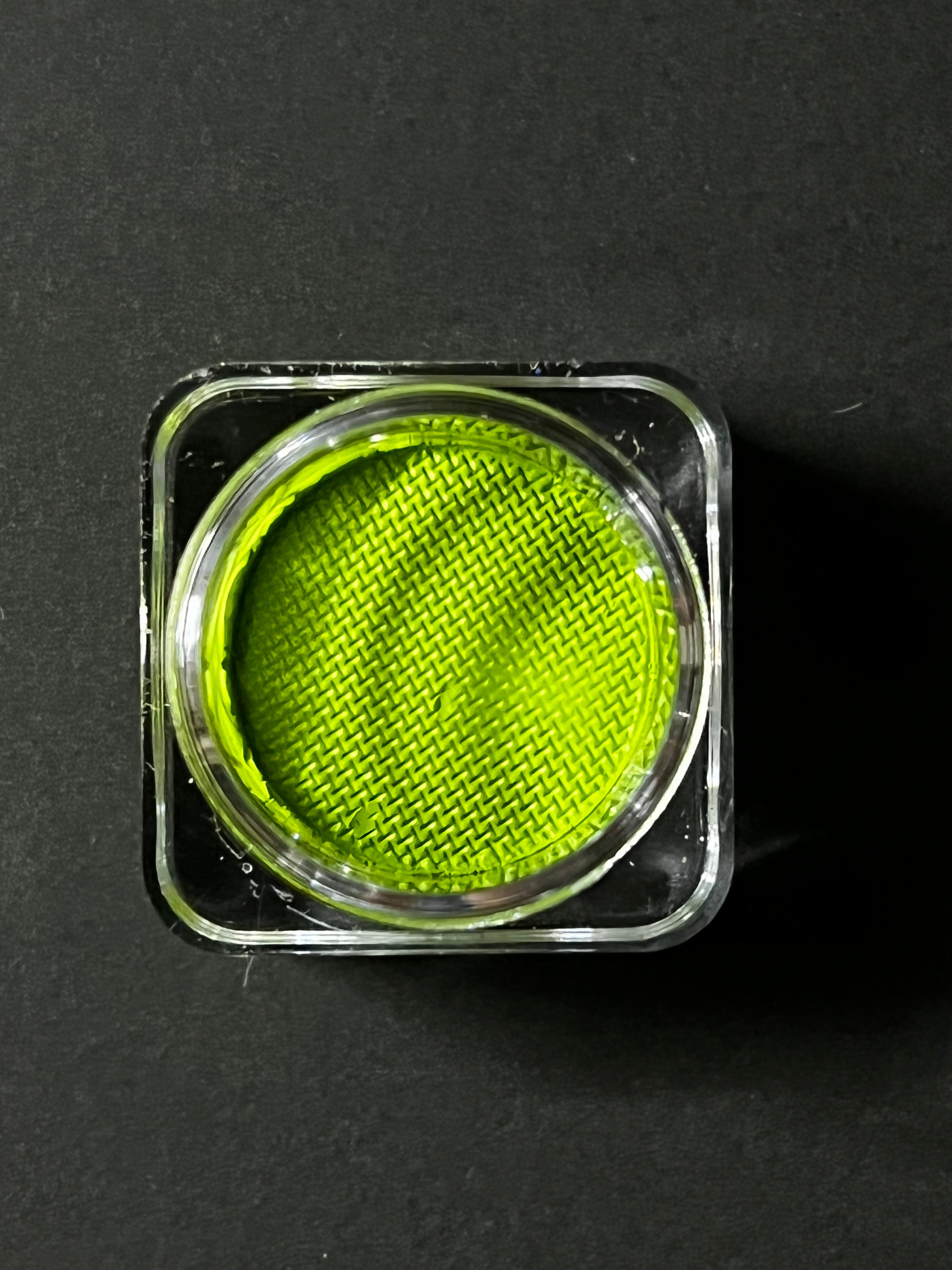 Lime Green Water Activated Graphic Liner