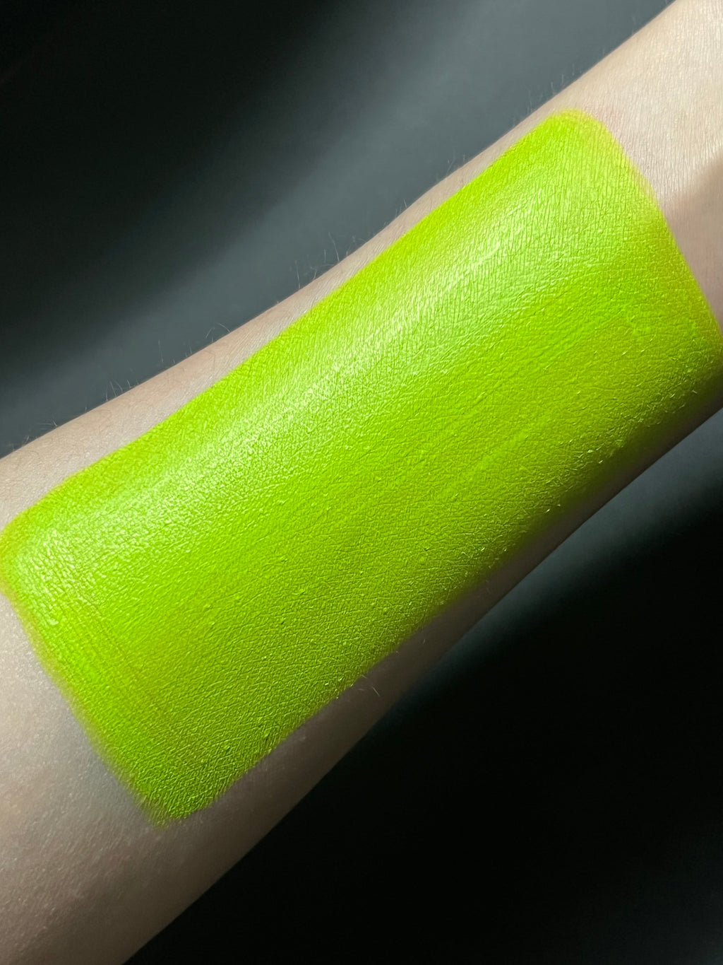 Lime Green Water Activated Graphic Liner