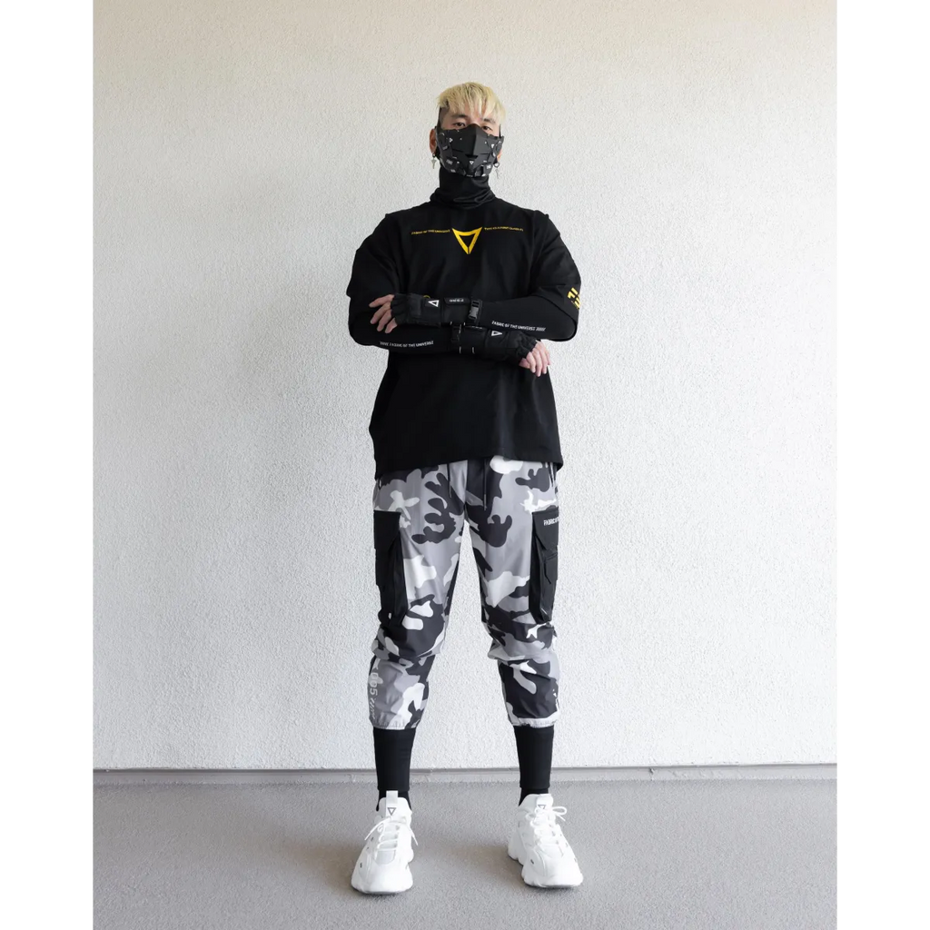 Cybercore Oversized Yellow Graphic T-Shirt - T-Shirts - T-Shirt - 4