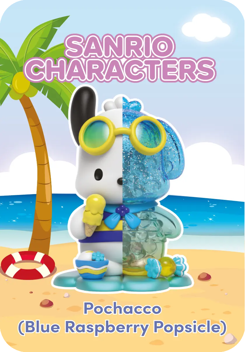 Kandy x Sanrio Sea Breeze Blind Box Figure