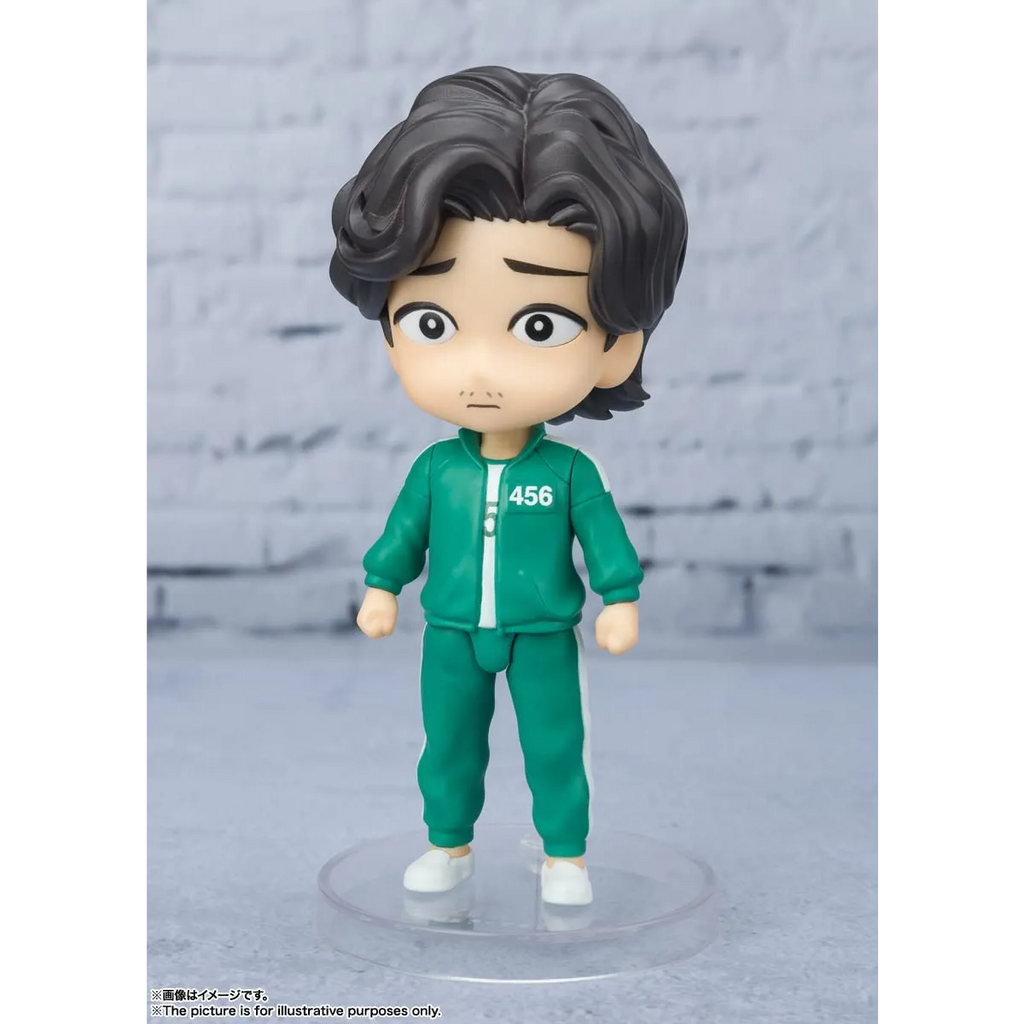 Tamashii Nations - Squid Game - Gi-hun Bandai Spirits Figuarts Mini Figure - Figurines - Figures - 7