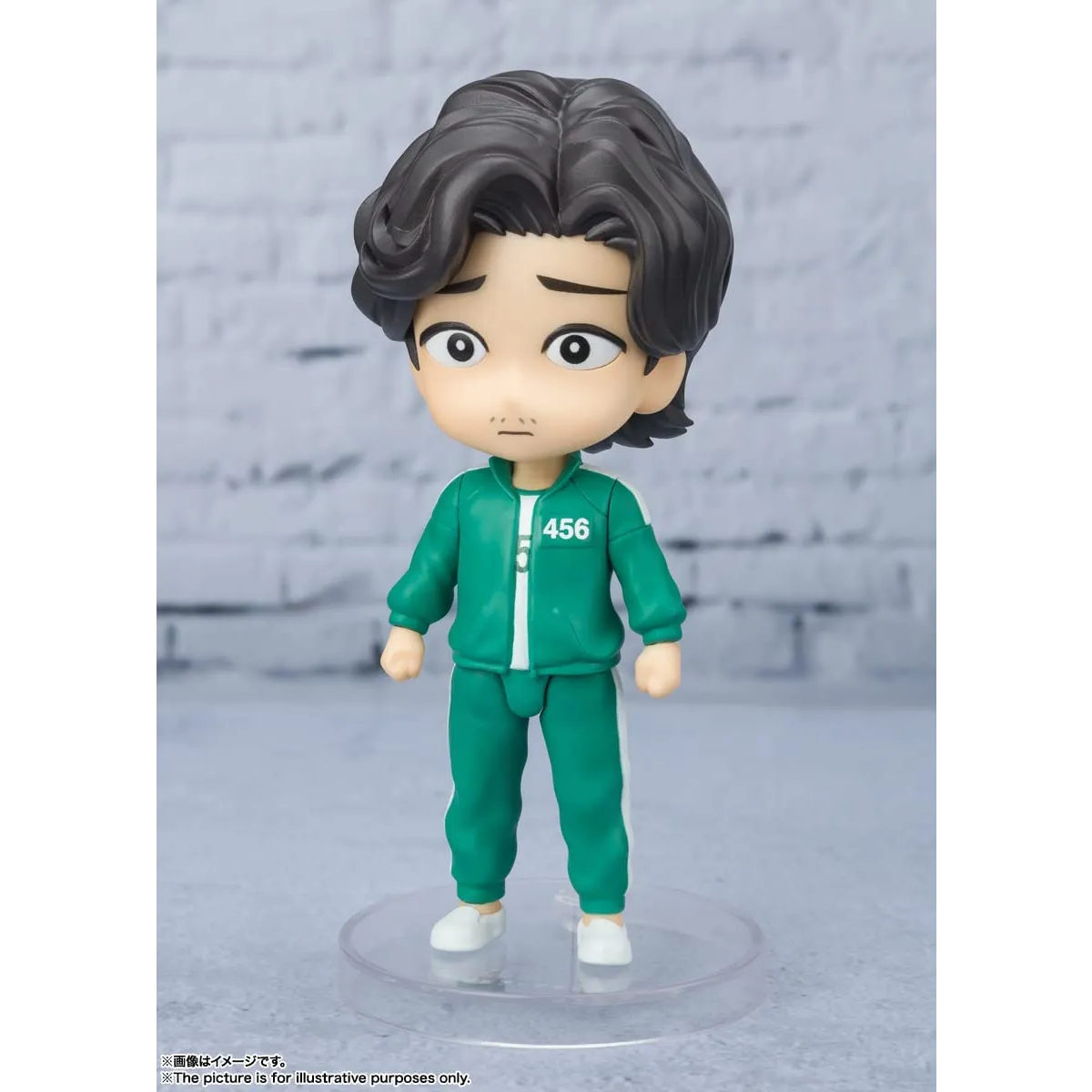 Tamashii Nations - Squid Game - Gi-hun Bandai Spirits Figuarts Mini Figure - Figurines - Figures - 7