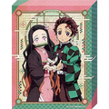 Demon Slayer Kimetsu No Yaiba Tanjiro and Nezuko Artboard Jigsaw Puzzle - Canvas Style - Demon Slayer - Puzzle - 1