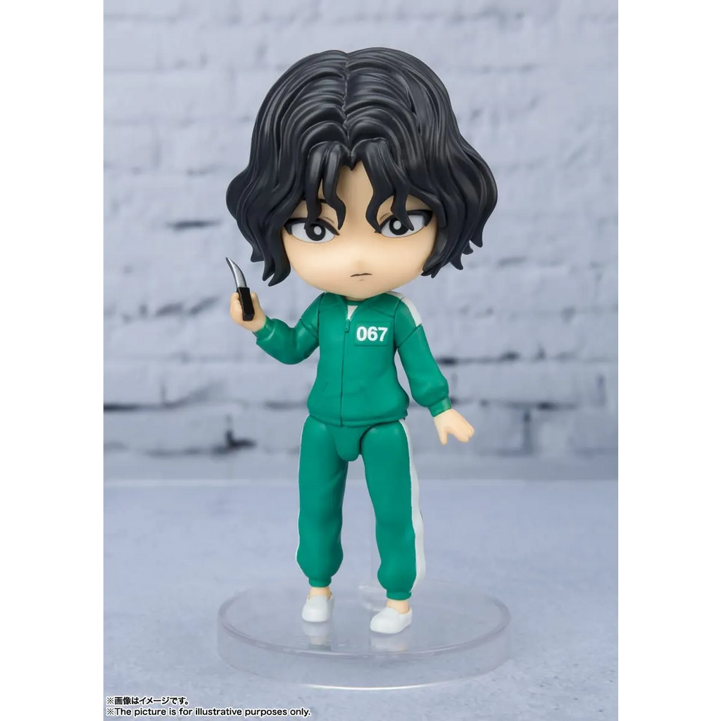 Tamashii Nations - Squid Game - Kang SAE-byeok Bandai Spirits Figuarts Mini Figure - Figurines - Figures - 5