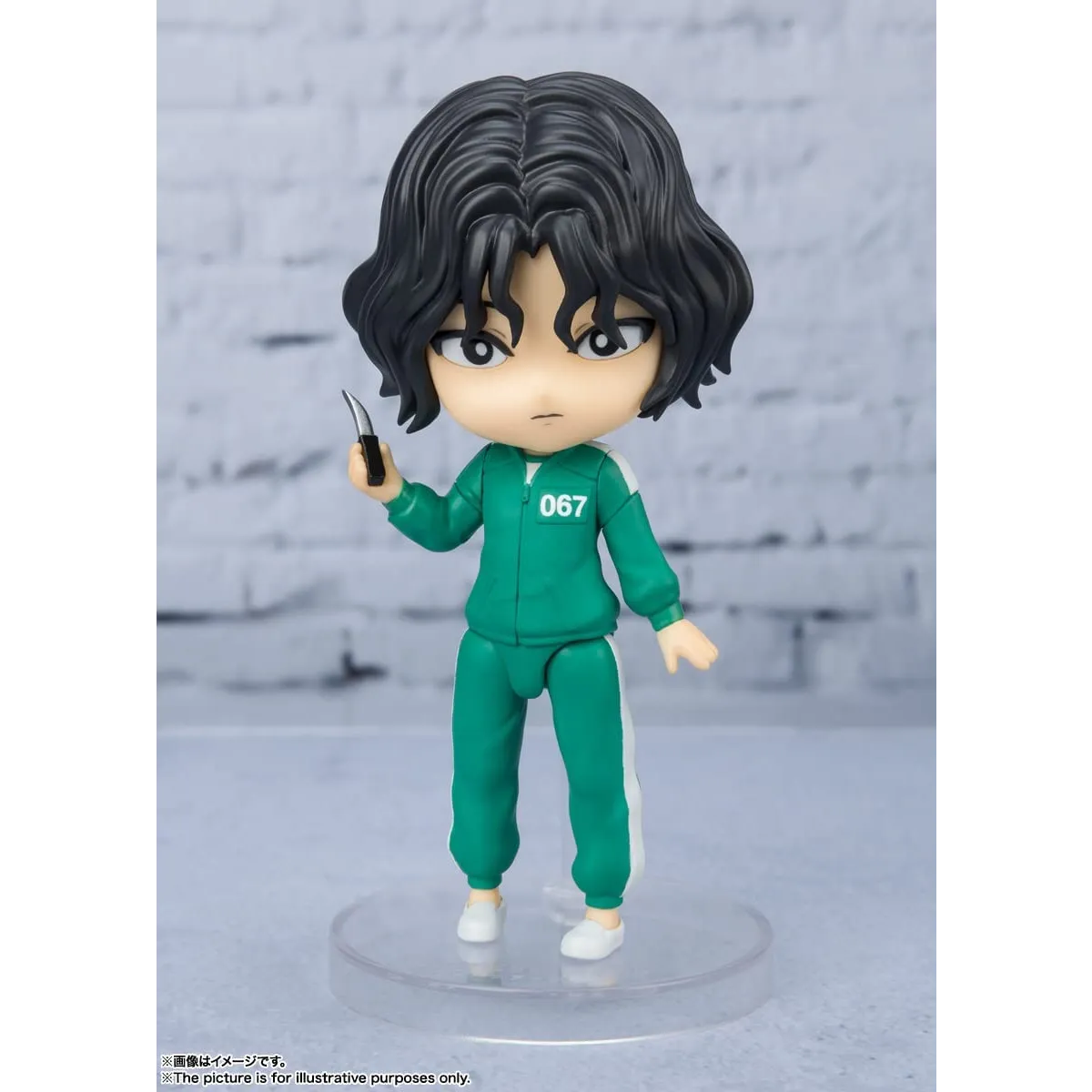 Tamashii Nations - Squid Game - Kang SAE-byeok Bandai Spirits Figuarts Mini Figure - Figurines - Figures - 5