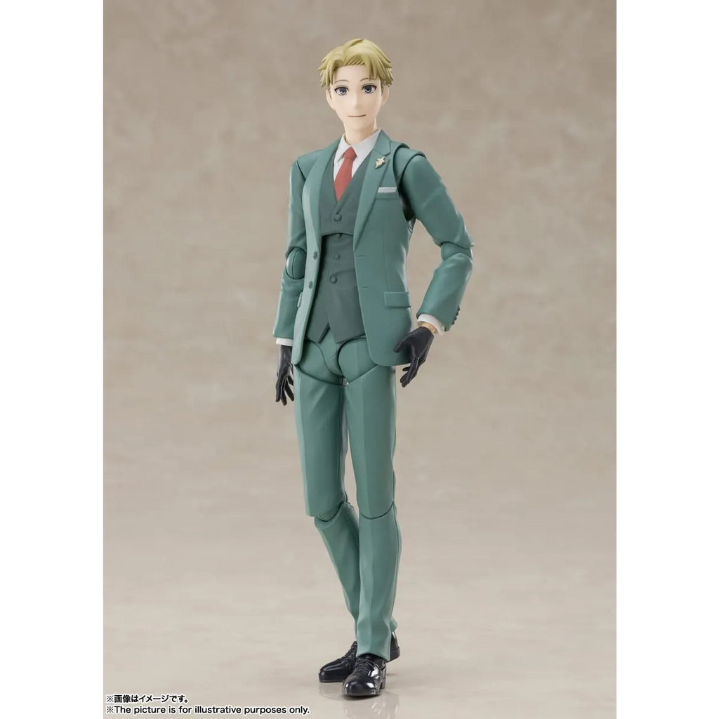 TAMASHII NATIONS - Spy x Family - Loid Forger Bandai Spirits S.H.Figuarts Figure - Figurines - Figures - 4