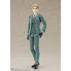 TAMASHII NATIONS - Spy x Family - Loid Forger Bandai Spirits S.H.Figuarts Figure - Figurines - Figures - 4