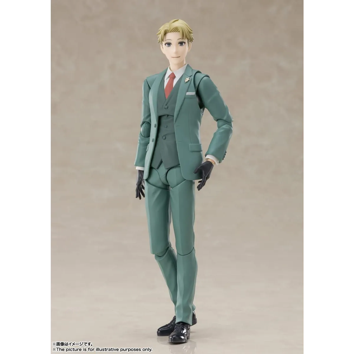 TAMASHII NATIONS - Spy x Family - Loid Forger Bandai Spirits S.H.Figuarts Figure - Figurines - Figures - 4