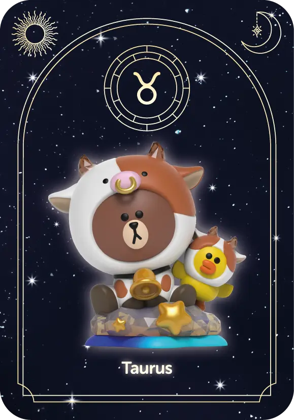 Kwistal LINE Horoscope Blind Box Series Primus