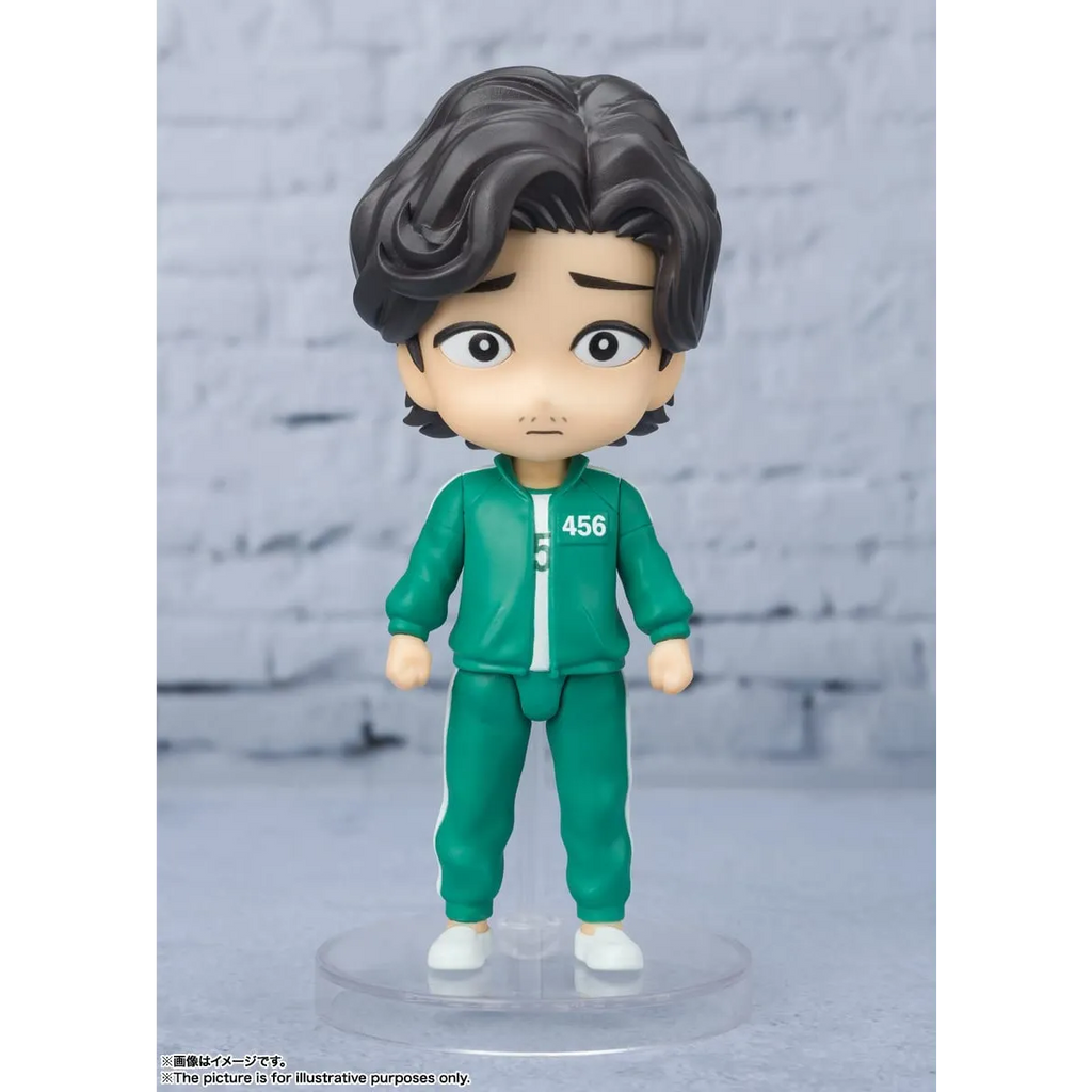 Tamashii Nations - Squid Game - Gi-hun Bandai Spirits Figuarts Mini Figure - Figurines - Figures - 2