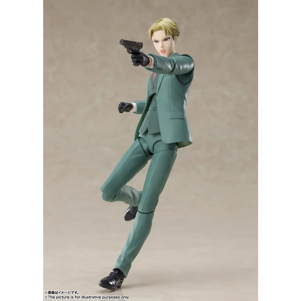 TAMASHII NATIONS - Spy x Family - Loid Forger Bandai Spirits S.H.Figuarts Figure - Figurines - Figures - 3
