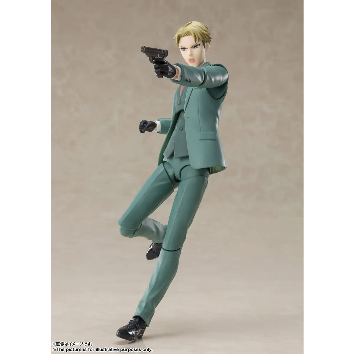 TAMASHII NATIONS - Spy x Family - Loid Forger Bandai Spirits S.H.Figuarts Figure - Figurines - Figures - 3