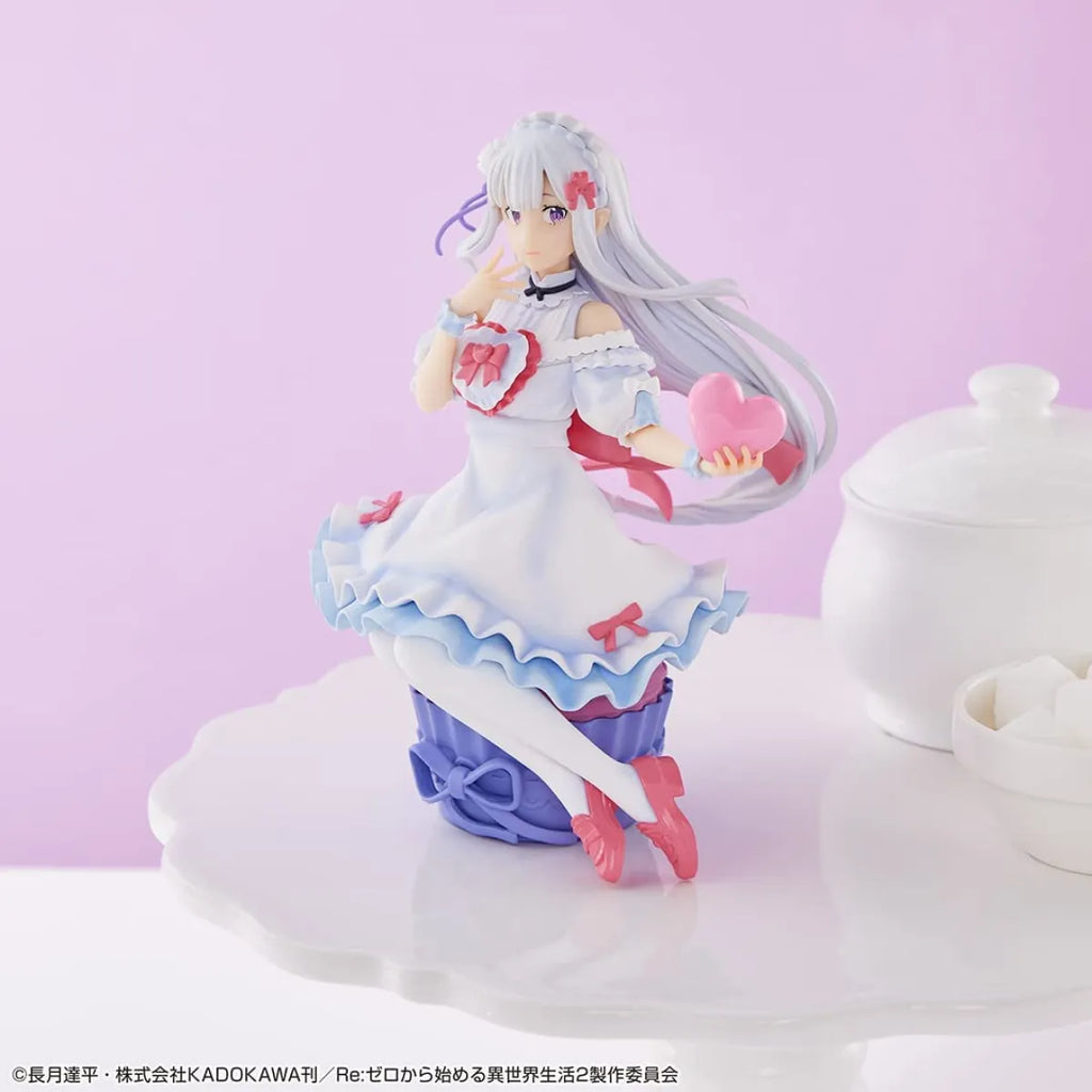 Ichibansho - Re:Zero - Starting Life in Another World - Emilia (Sweet Happy Life!) Bandai Spirits Ichibansho Figure