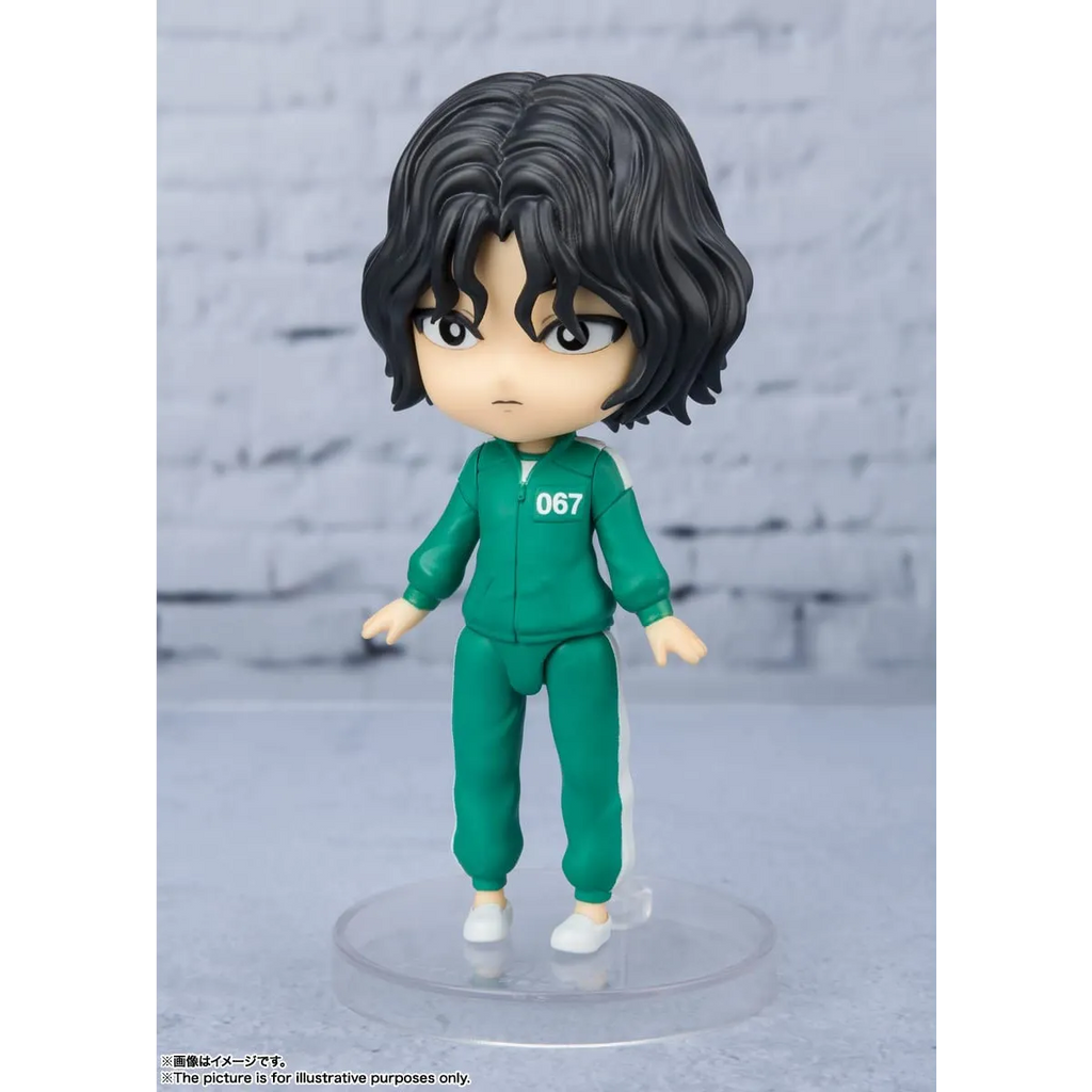 Tamashii Nations - Squid Game - Kang SAE-byeok Bandai Spirits Figuarts Mini Figure - Figurines - Figures - 2