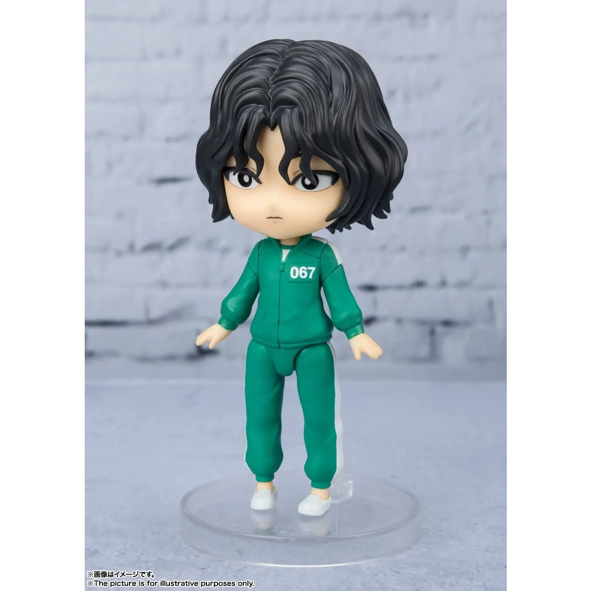 Tamashii Nations - Squid Game - Kang SAE-byeok Bandai Spirits Figuarts Mini Figure - Figurines - Figures - 2