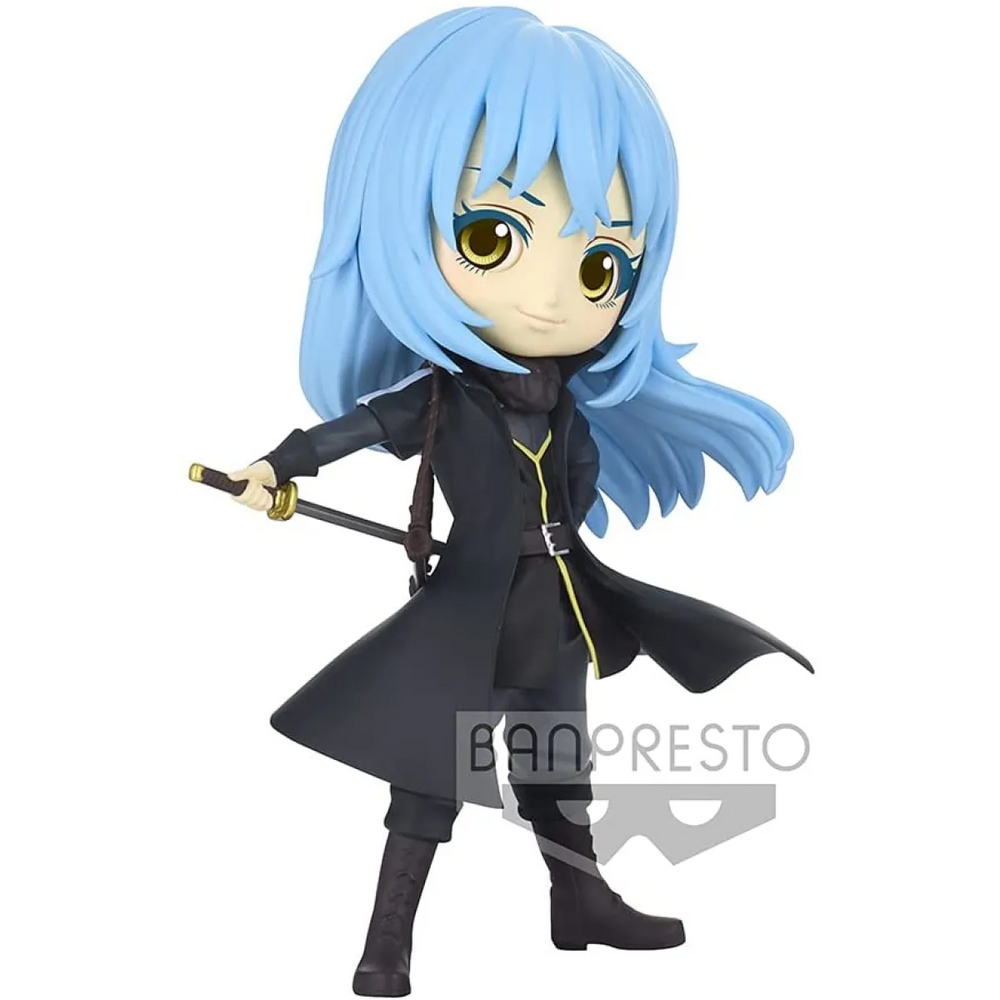 Banpresto That Time I Got Reincarnated as a Slime Q posket - RIMURU = Tempest - (ver.A) Figure - Accessories - Figures