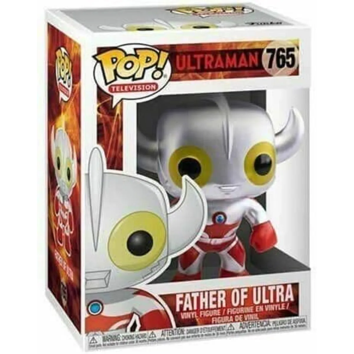 Funko Pop! 765 Ultraman - Father of Ultra Figure - Figurines - Figures - 3