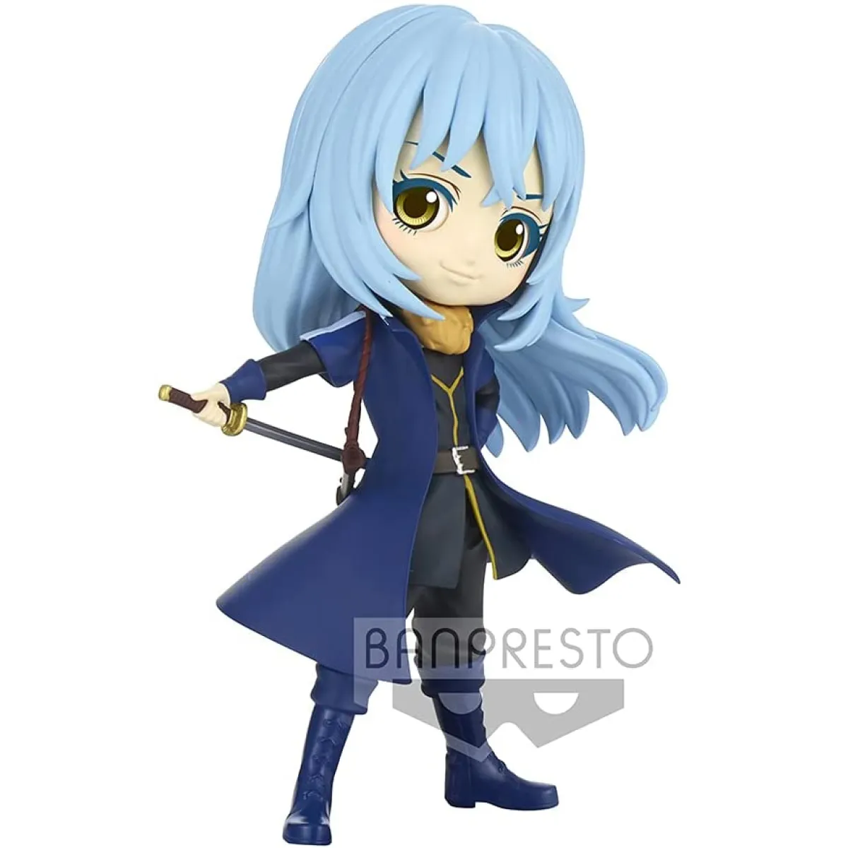 Banpresto That Time I Got Reincarnated as a Slime Q posket - RIMURU = Tempest - (ver.B) Figure - Accessories - Figures