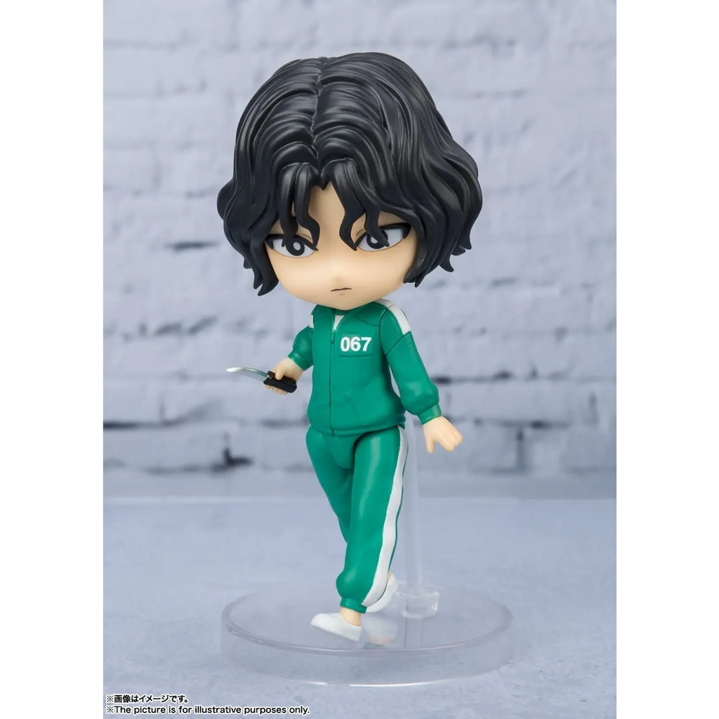 Tamashii Nations - Squid Game - Kang SAE-byeok Bandai Spirits Figuarts Mini Figure - Figurines - Figures - 4
