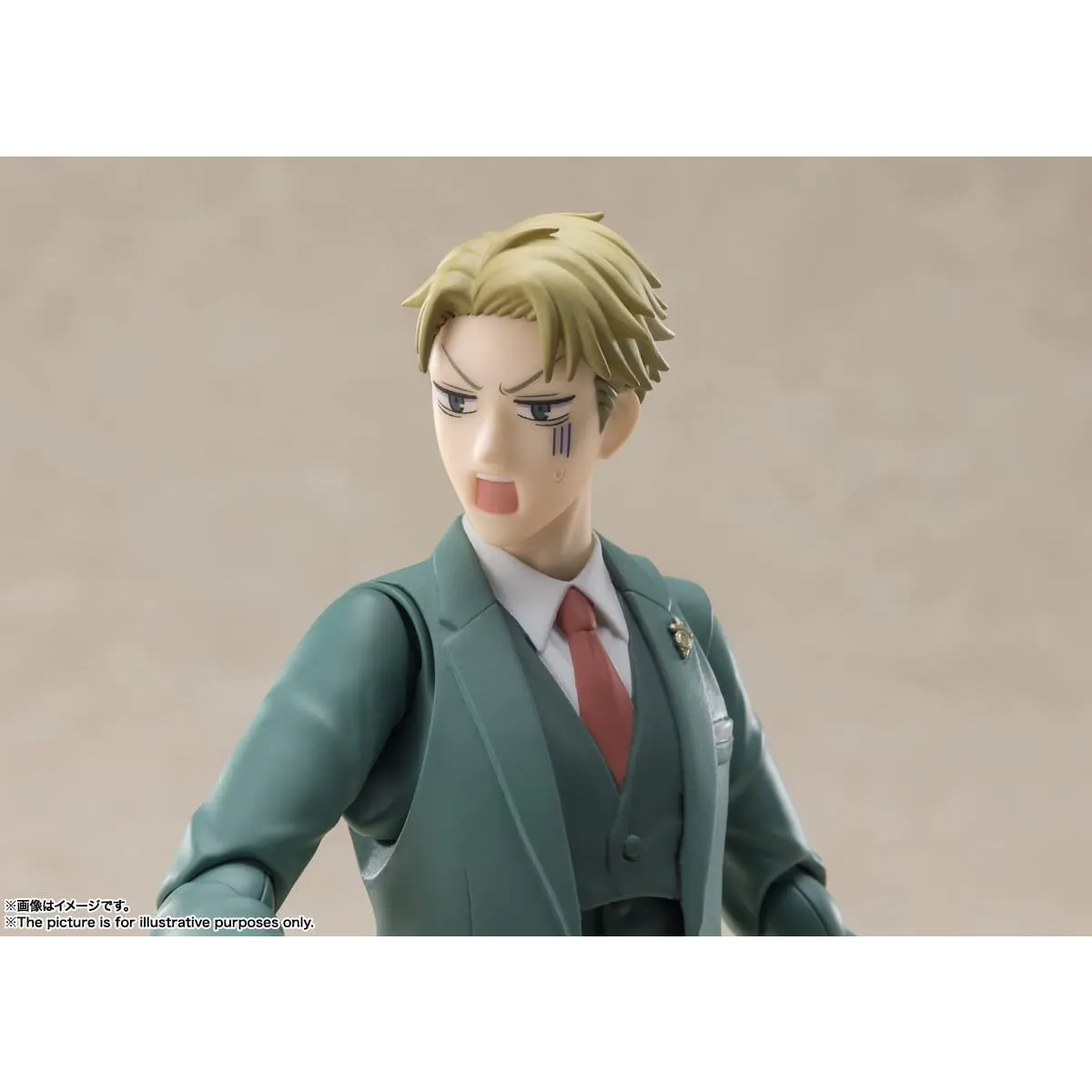 TAMASHII NATIONS - Spy x Family - Loid Forger Bandai Spirits S.H.Figuarts Figure - Figurines - Figures - 6