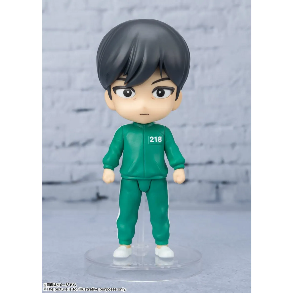 Tamashii Nations - Squid Game - Sang-woo Bandai Spirits Figuarts Mini Figure - Figurines - Figures - 5